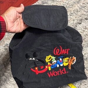 Disney Black Walt Disney World backpack
